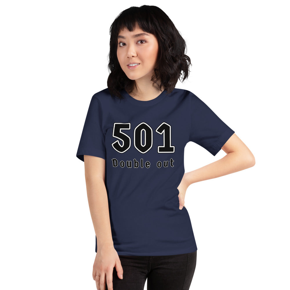 Koszulka z krótkim rękawem 501 Letters unisex