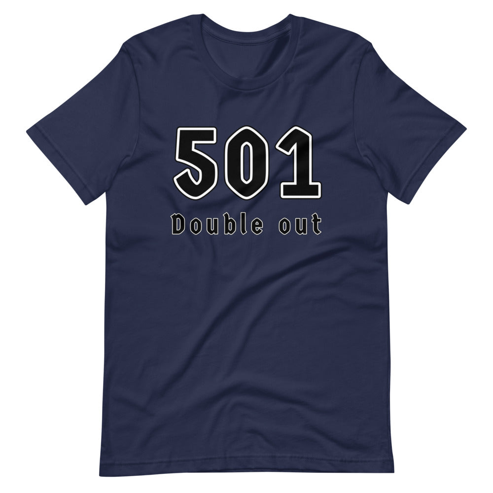 Koszulka z krótkim rękawem 501 Letters unisex