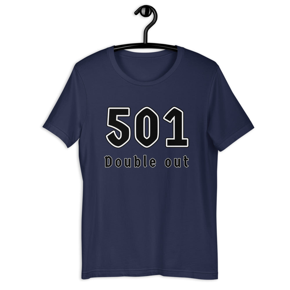 Koszulka z krótkim rękawem 501 Letters unisex