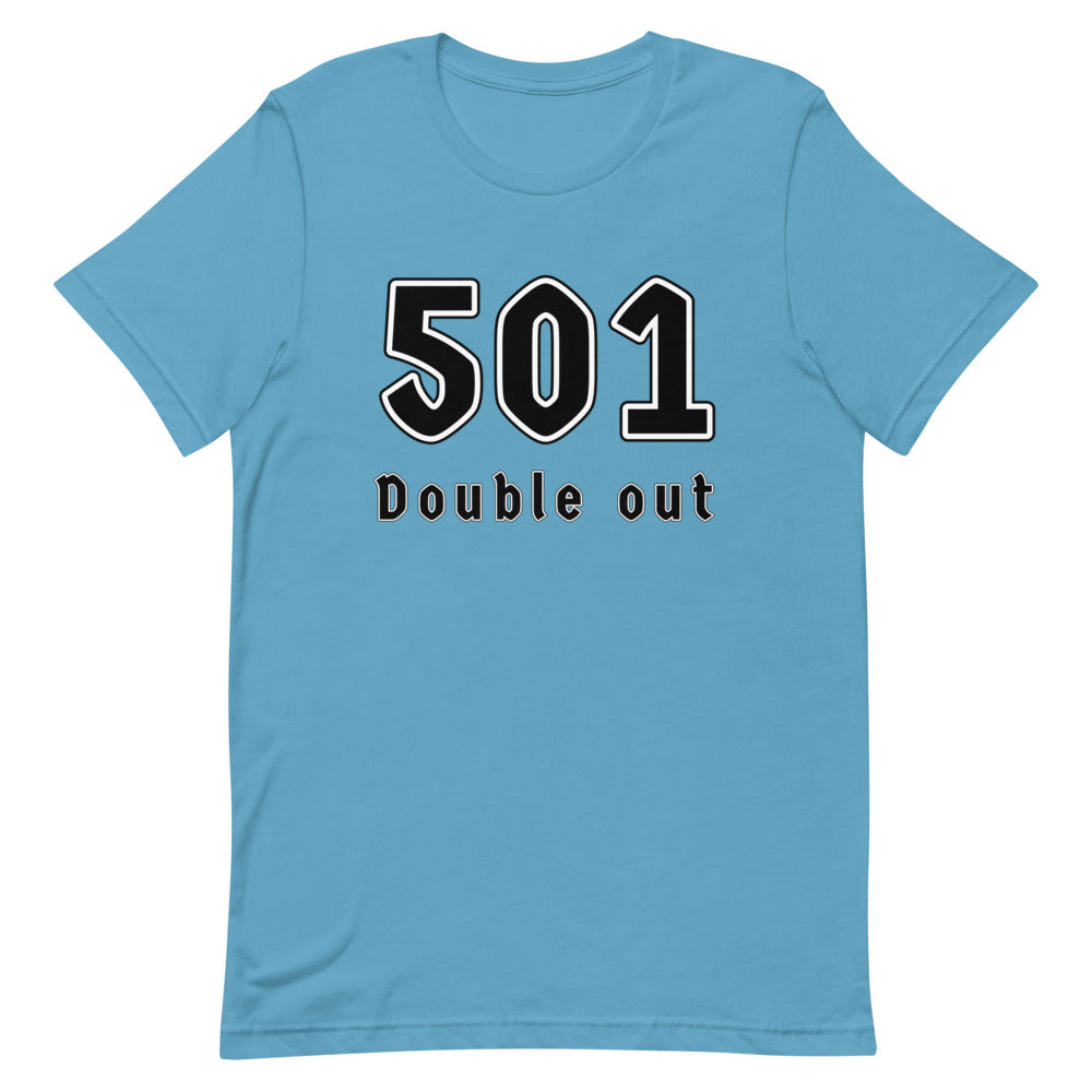 Koszulka z krótkim rękawem 501 Letters unisex