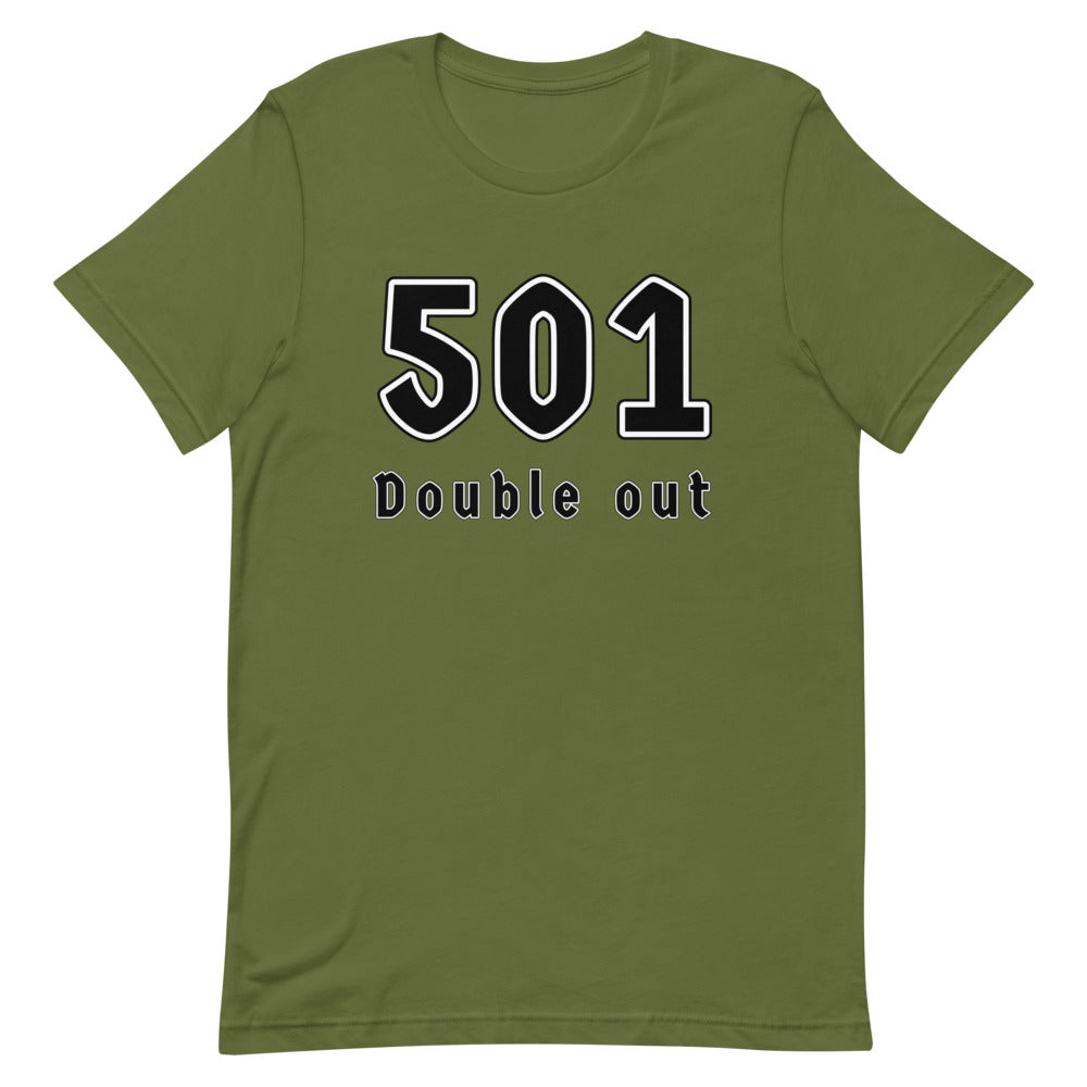 Koszulka z krótkim rękawem 501 Letters unisex
