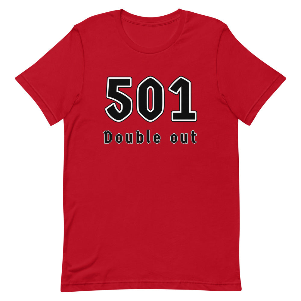 Koszulka z krótkim rękawem 501 Letters unisex