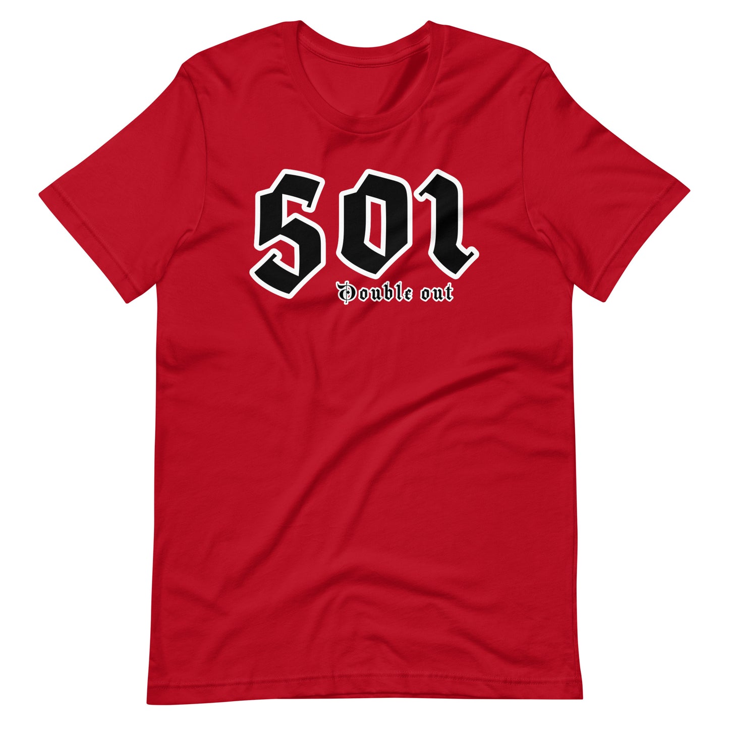 Kurzärmeliges T-Shirt Unisex 501 DO