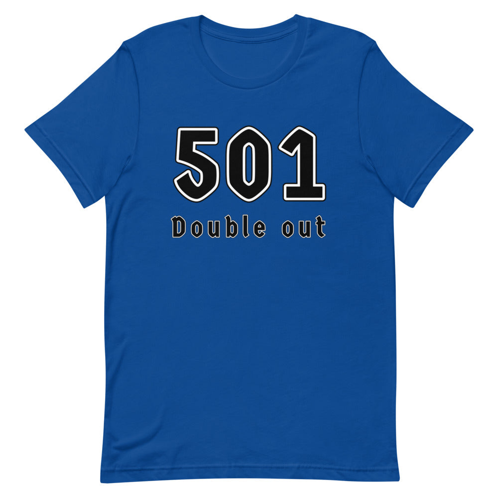 Koszulka z krótkim rękawem 501 Letters unisex