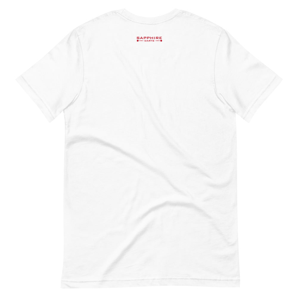 Kurzärmeliges T-Shirt Unisex Lupo "Willkommen im Rudel"