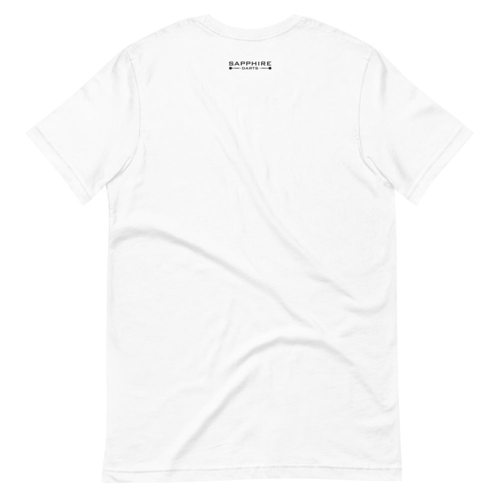 Kurzärmeliges T-Shirt Unisex Lupo "Willkommen im Rudel"