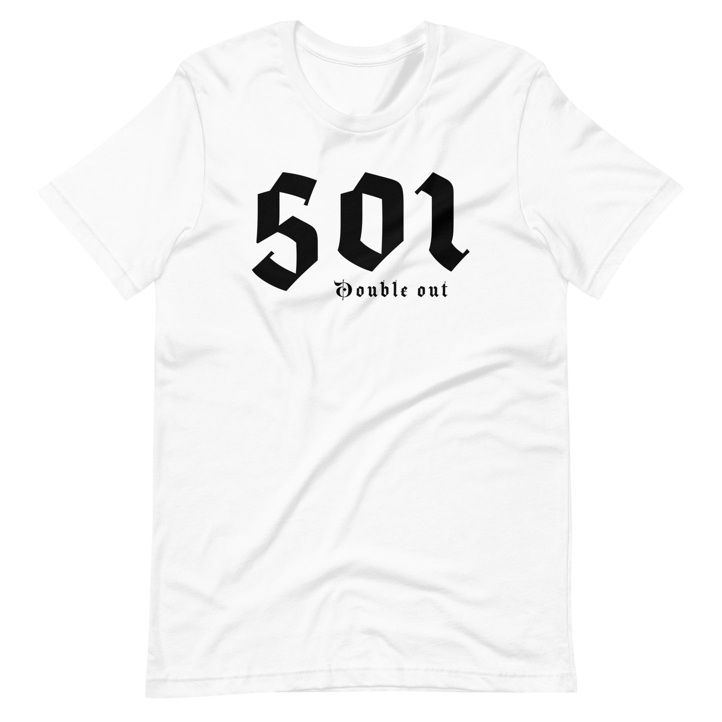 Kurzärmeliges T-Shirt Unisex 501 DO