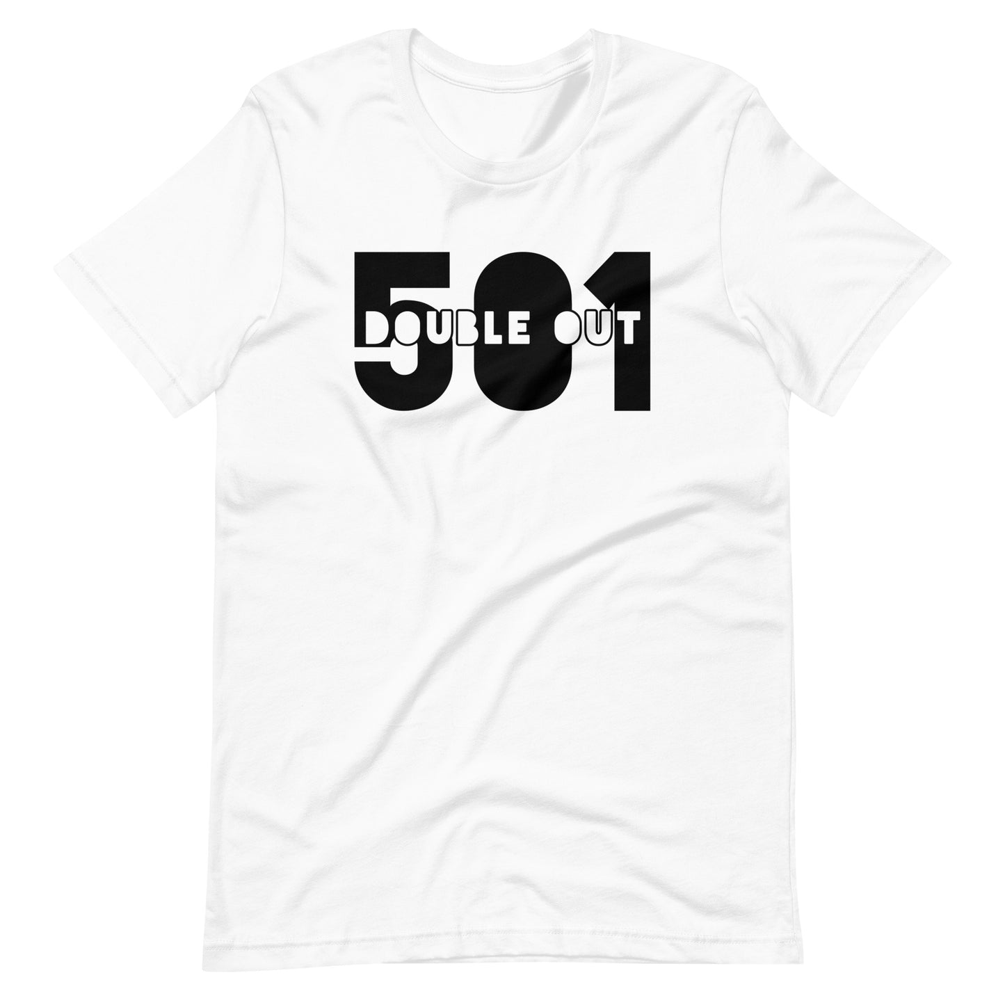 Kurzärmeliges T-Shirt Unisex 501 DO