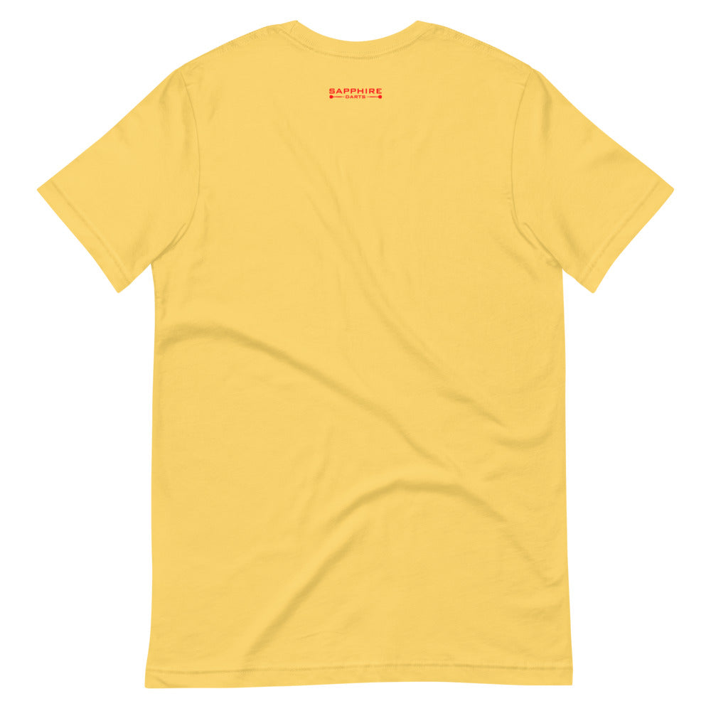Kurzärmeliges T-Shirt Unisex Lupo Stickerei