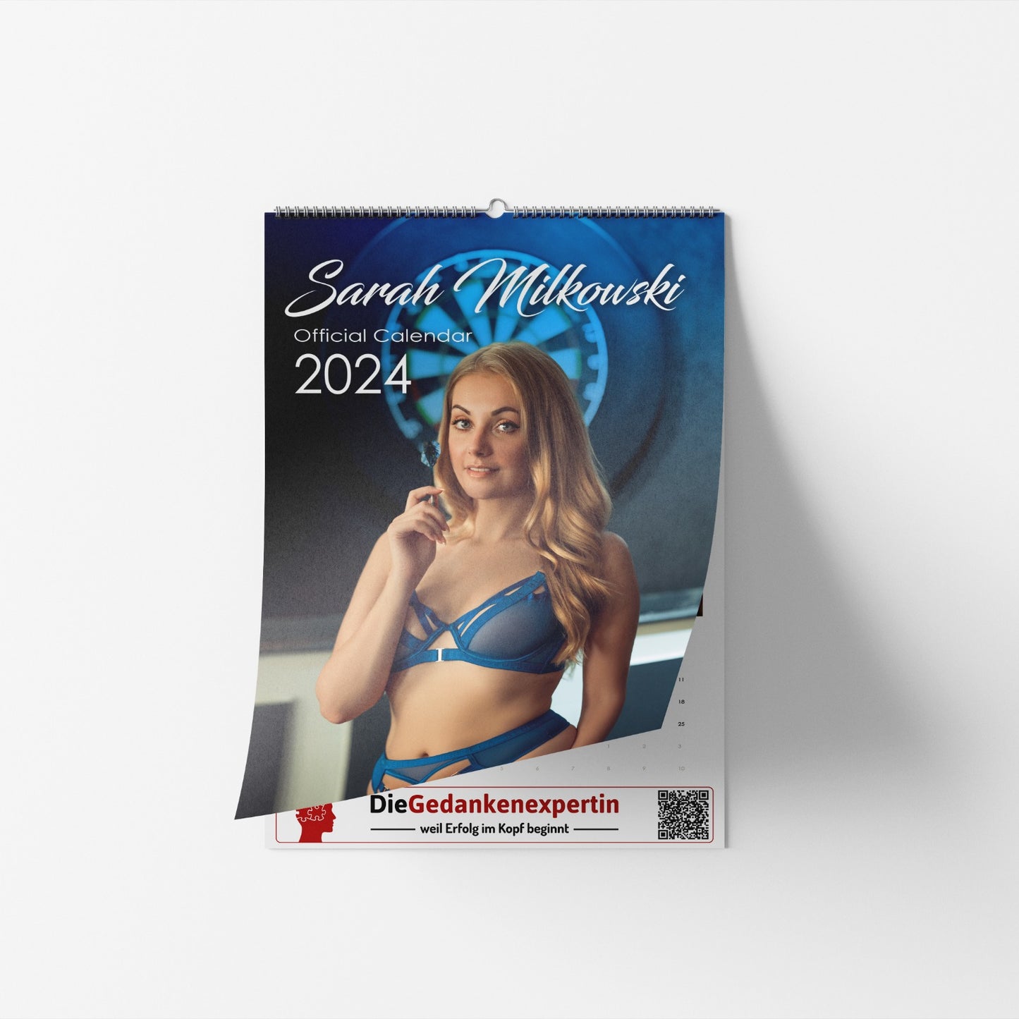 Sarah Milkowski Kalender 2024 Standard oder signiert