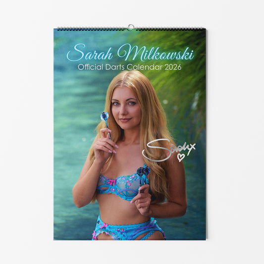 Sarah Milkowski Darts Kalender 2026