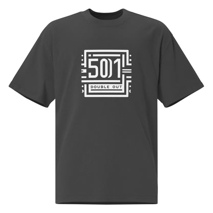 Oversized T-Shirt mit verwaschenem Look 501 Double Out 2.0 w