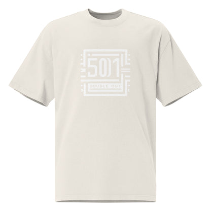 Oversized T-Shirt mit verwaschenem Look 501 Double Out 2.0 w