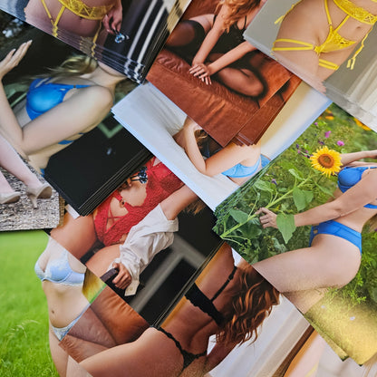 12 Sexy Foto Pack nicht im Kalender 2024 veröffentlicht