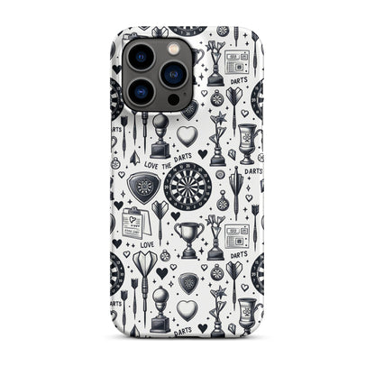 Snapcase iPhone®-Hülle Love the Darts Handyhülle