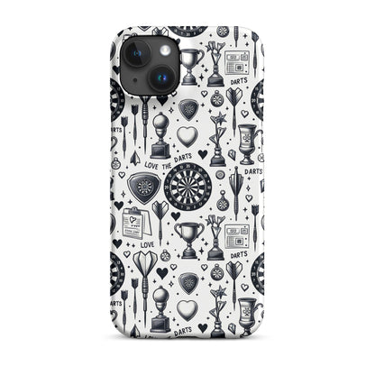 Snapcase iPhone®-Hülle Love the Darts Handyhülle