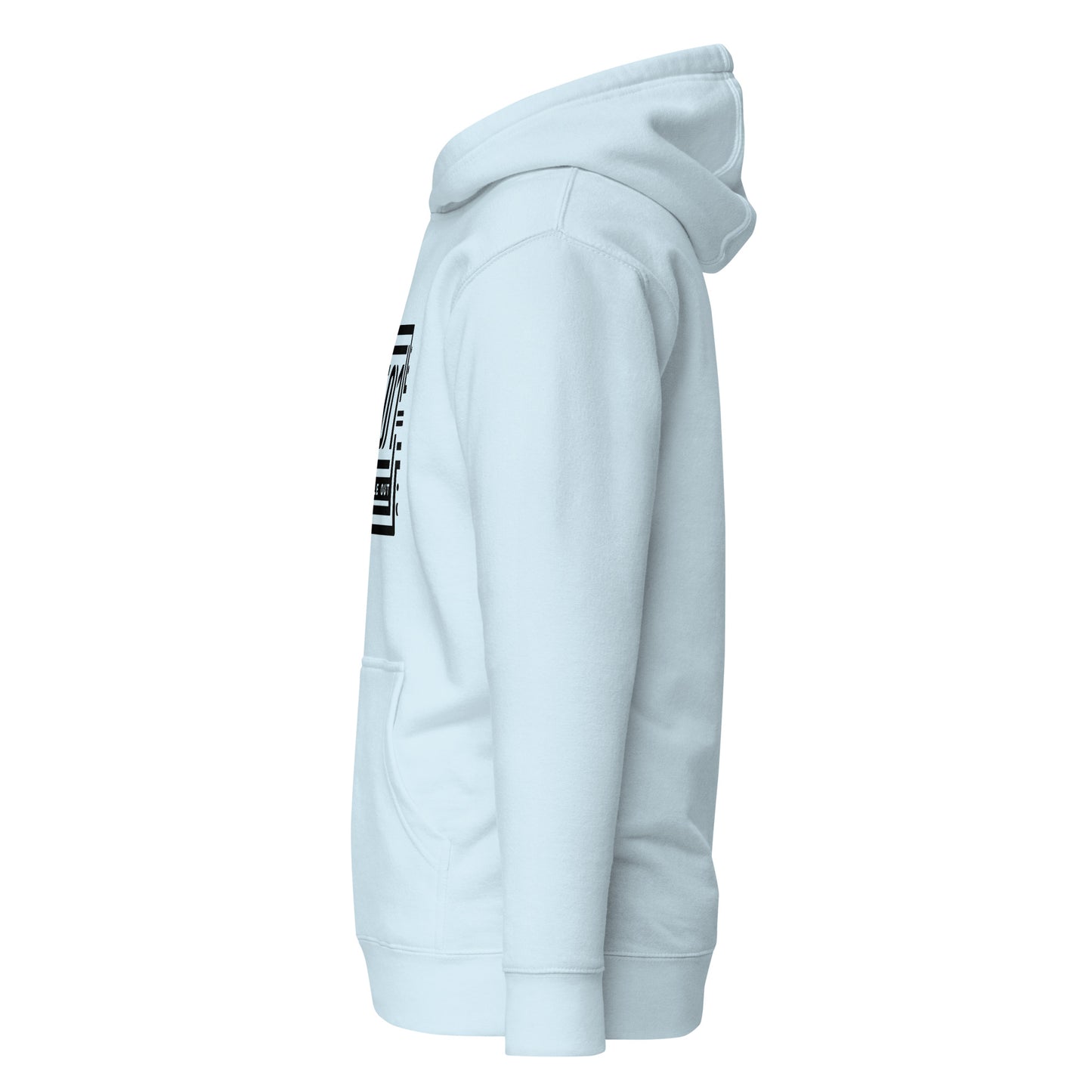 Unisex-Kapuzenpullover Hoodie Pullover 501 Double Out 2.0