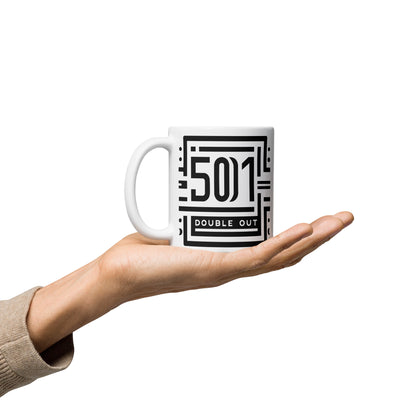 Tasse Weiß, glänzend Kaffeetasse 501 Double Out 2.0