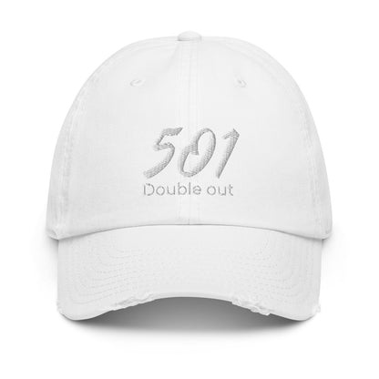 Used-Look Baseball-Cap Dad-Hat Kappe Mütze 501 DO