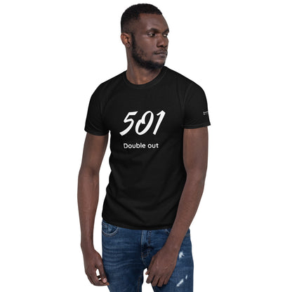 Short-sleeved unisex t-shirt 501 DO