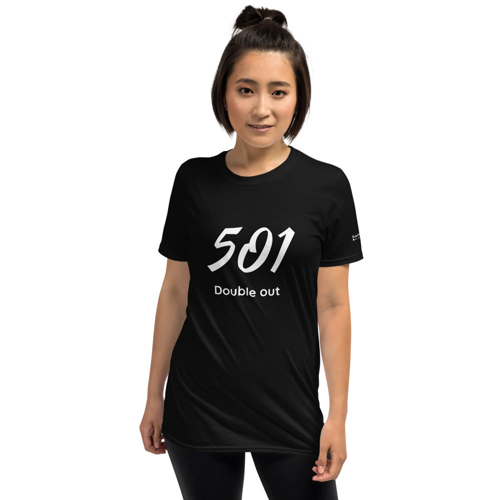Short-sleeved unisex t-shirt 501 DO