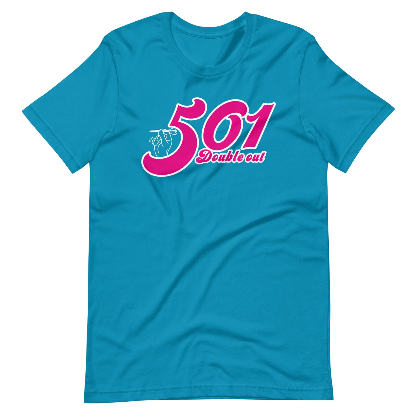 Kurzärmeliges T-Shirt Unisex 501 DO Pink