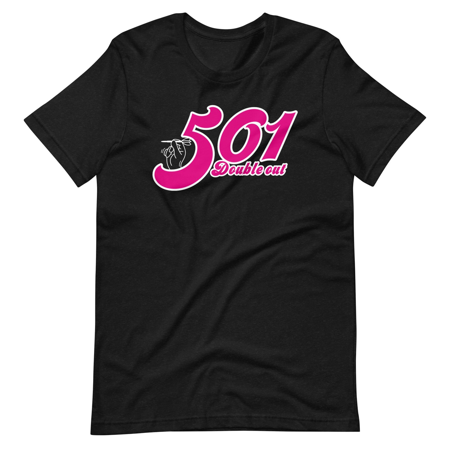 Kurzärmeliges T-Shirt Unisex 501 DO Pink