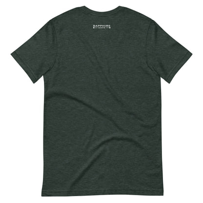 Kurzärmeliges T-Shirt Unisex Lupo Stickerei