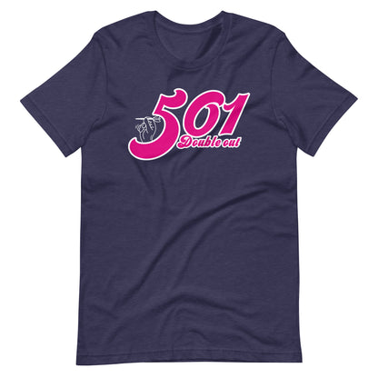 Kurzärmeliges T-Shirt Unisex 501 DO Pink