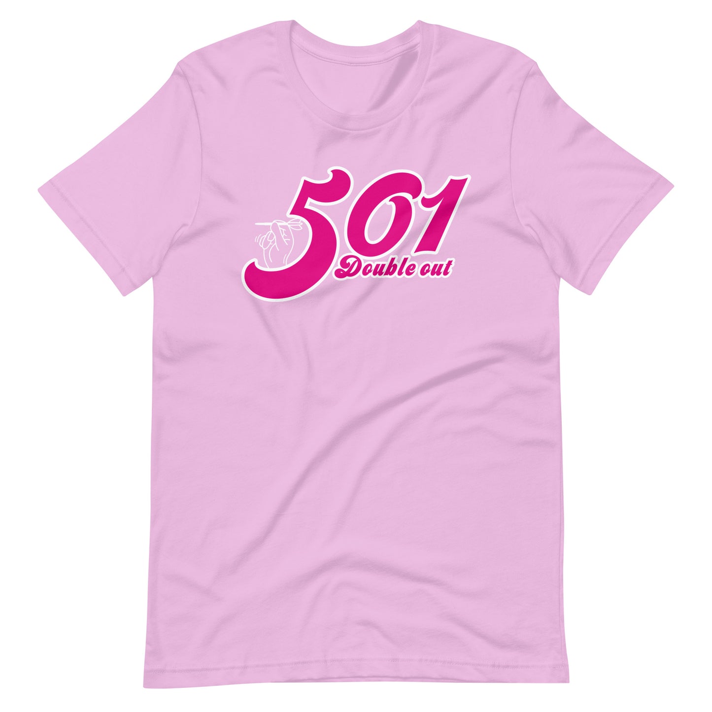 Kurzärmeliges T-Shirt Unisex 501 DO Pink