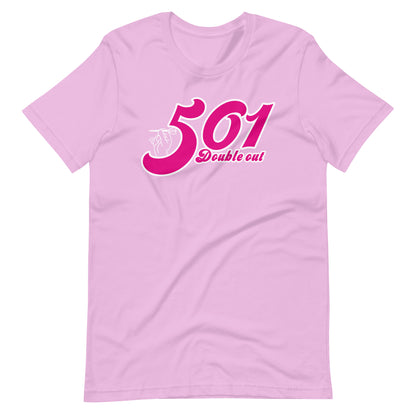 Kurzärmeliges T-Shirt Unisex 501 DO Pink