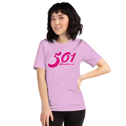 Kurzärmeliges T-Shirt Unisex 501 DO Pink