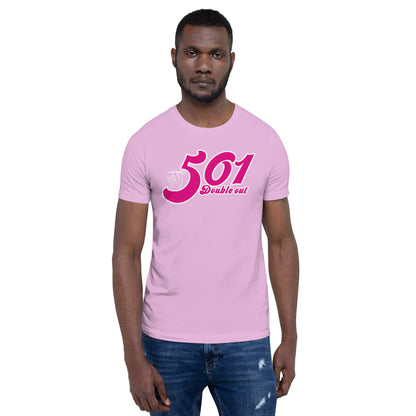 Kurzärmeliges T-Shirt Unisex 501 DO Pink