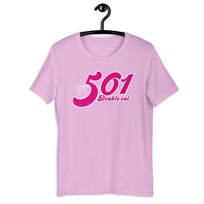 Kurzärmeliges T-Shirt Unisex 501 DO Pink