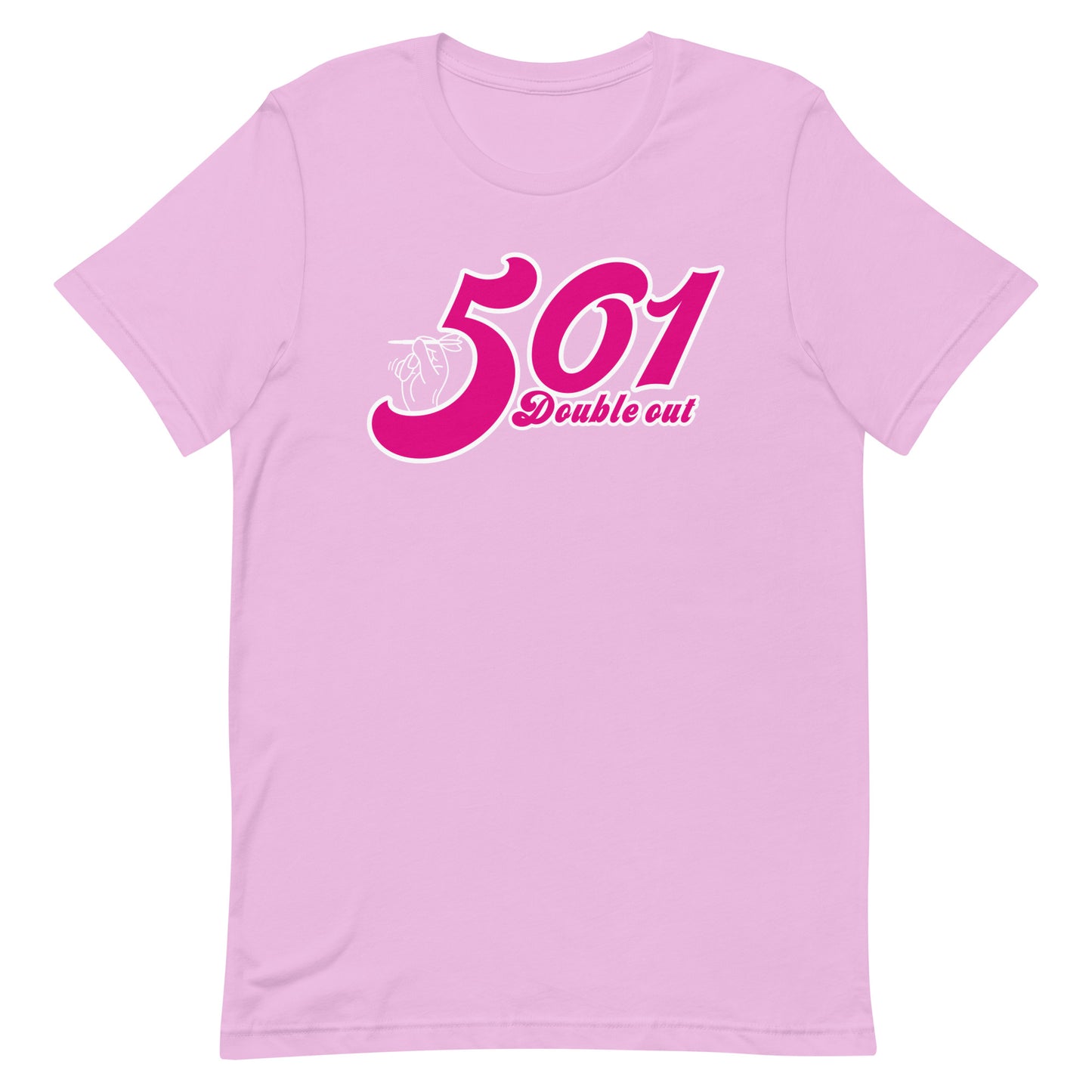 Kurzärmeliges T-Shirt Unisex 501 DO Pink