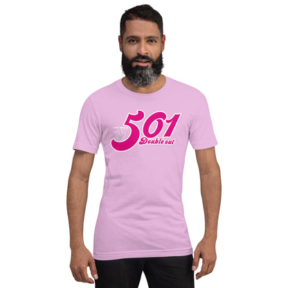 Kurzärmeliges T-Shirt Unisex 501 DO Pink