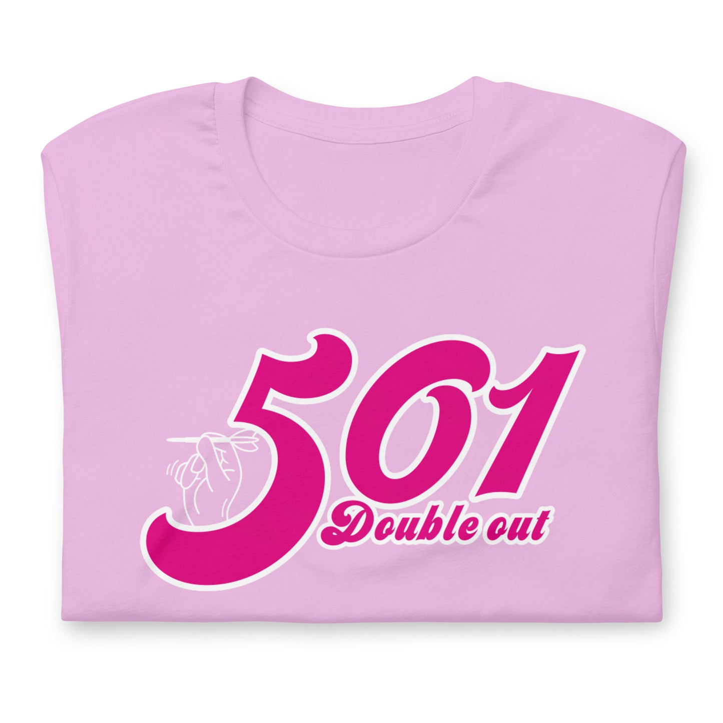 Kurzärmeliges T-Shirt Unisex 501 DO Pink