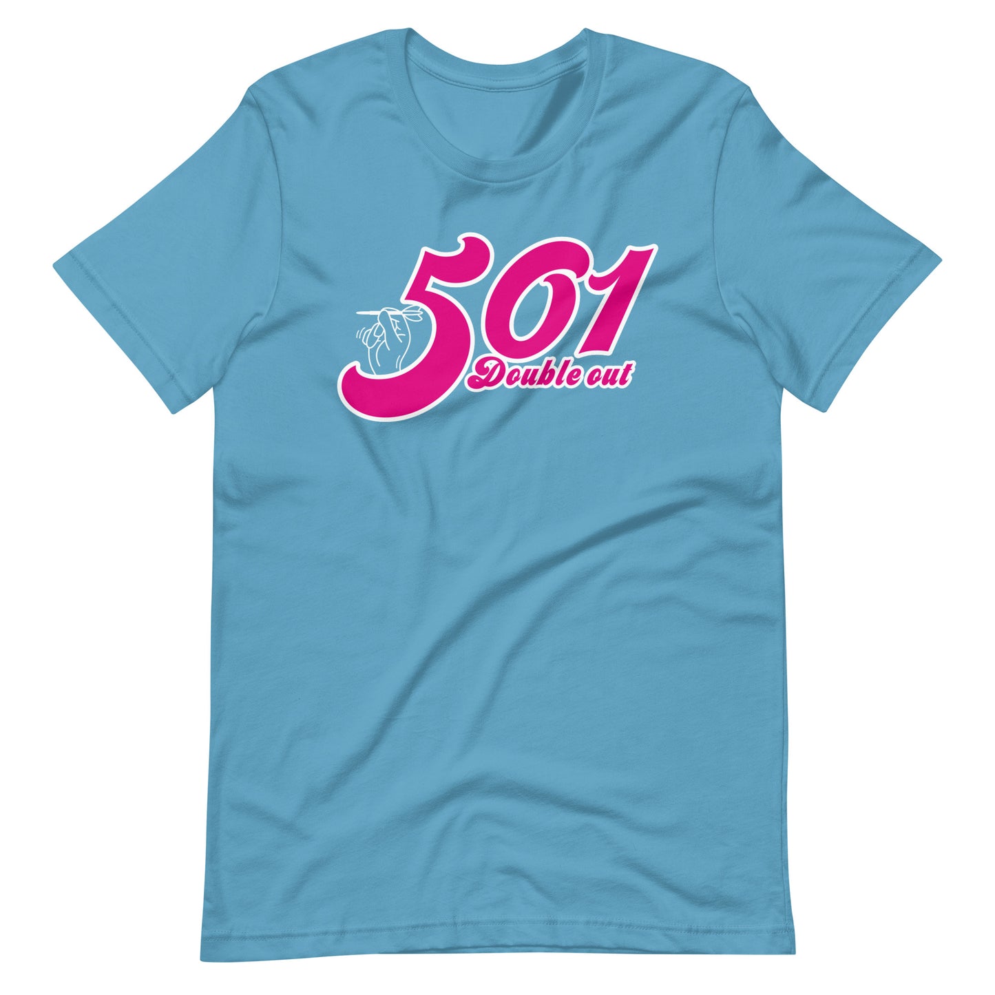 Kurzärmeliges T-Shirt Unisex 501 DO Pink