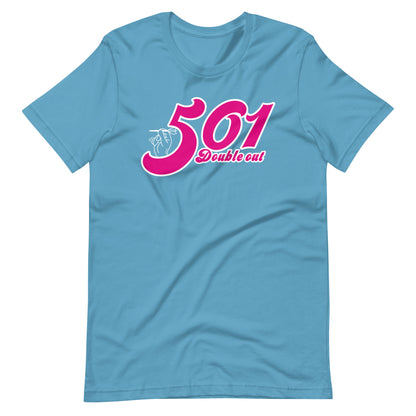 Kurzärmeliges T-Shirt Unisex 501 DO Pink
