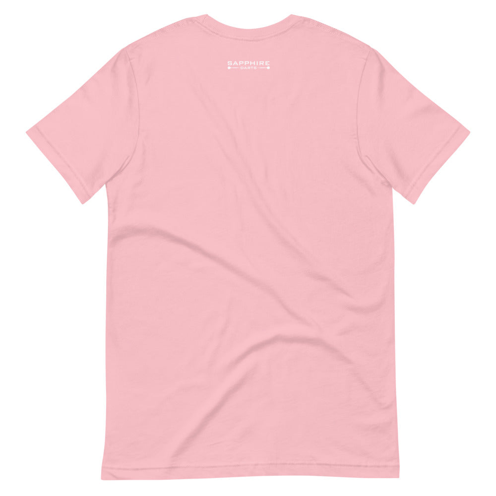 Kurzärmeliges T-Shirt Unisex Lupo Stickerei