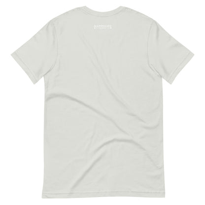 Kurzärmeliges T-Shirt Unisex Lupo Stickerei