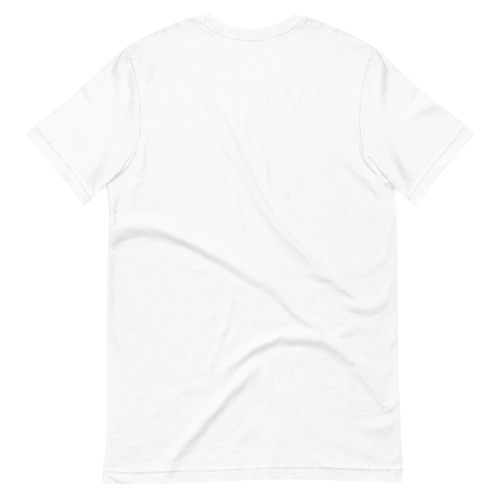 Kurzärmeliges T-Shirt Unisex Lupo Stickerei