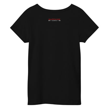 Basic Bio T-Shirt Damen Arrowhead Grunge by Lupo