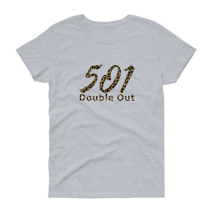 Kurzärmeliges T-Shirt Damen 501 DO Leo