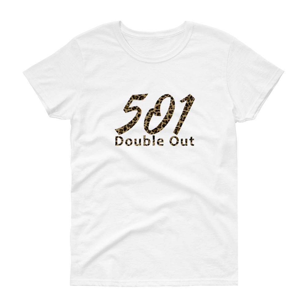 Kurzärmeliges T-Shirt Damen 501 DO Leo